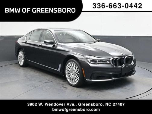2019 BMW 750 i xDrive