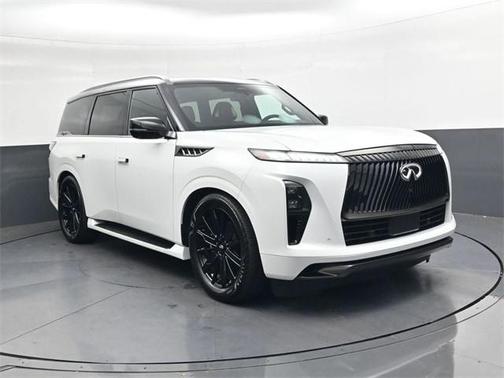 2025 INFINITI QX80 AUTOGRAPH