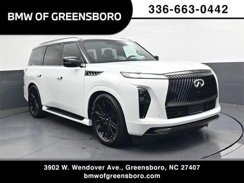 2025 INFINITI QX80 AUTOGRAPH