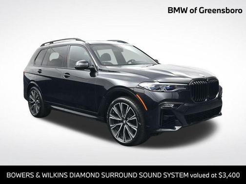 2021 BMW X7 M50i