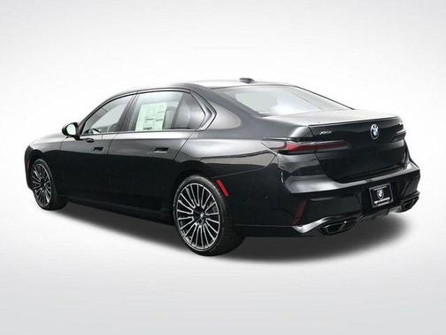 Black Sapphire Metallic 2026 BMW 760 760i xDrive