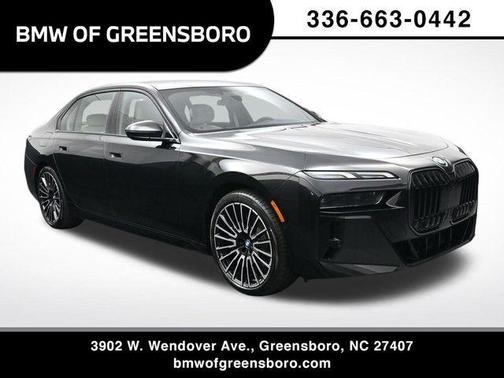 Black Sapphire Metallic 2026 BMW 760 760i xDrive