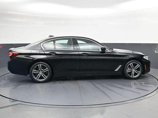 Jet Black 2023 BMW 530 i xDrive