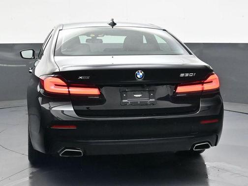 Jet Black 2023 BMW 530 i xDrive