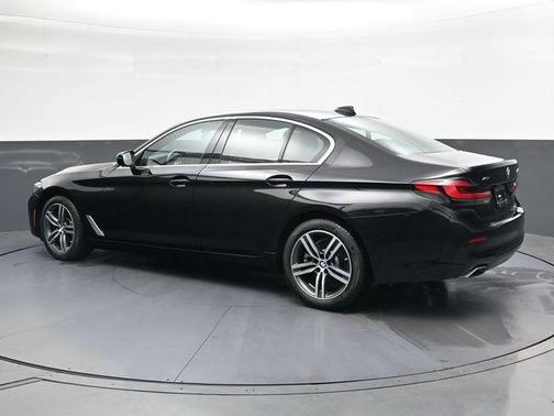 Jet Black 2023 BMW 530 i xDrive