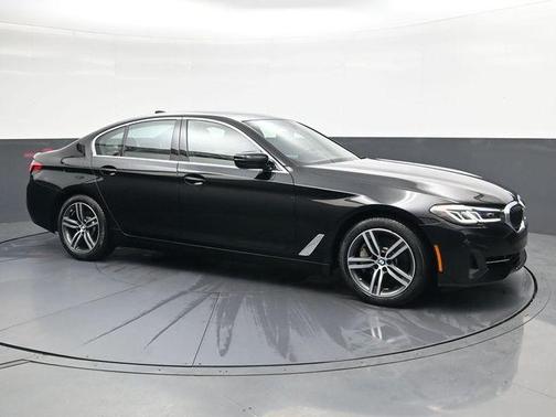 Jet Black 2023 BMW 530 i xDrive