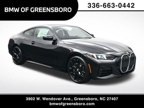 Black Sapphire Metallic 2026 BMW 430 i xDrive