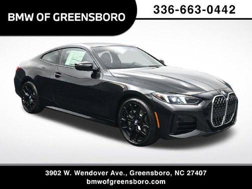 Black Sapphire Metallic 2026 BMW 430 i xDrive