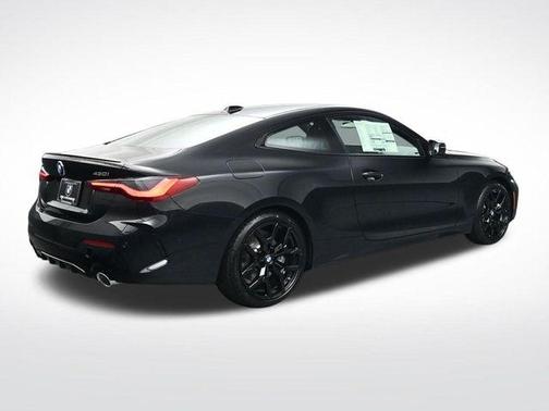 Black Sapphire Metallic 2026 BMW 430 i xDrive