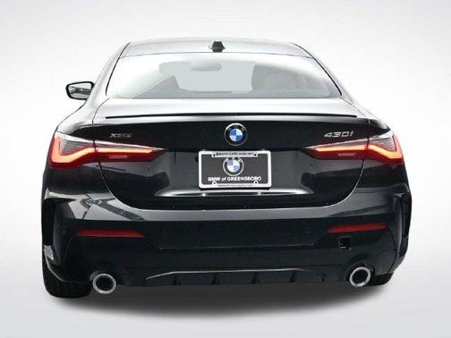 Black Sapphire Metallic 2026 BMW 430 i xDrive