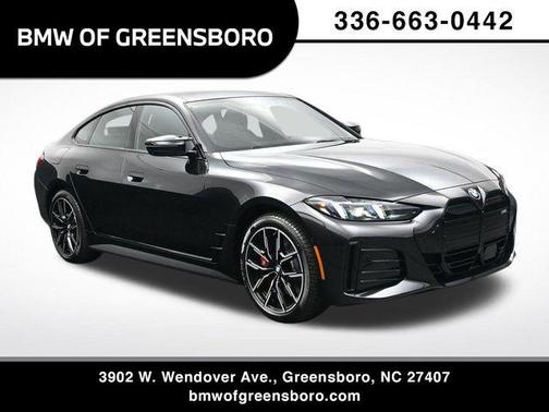 Black Sapphire Metallic 2026 BMW i4 Gran Coupe M60