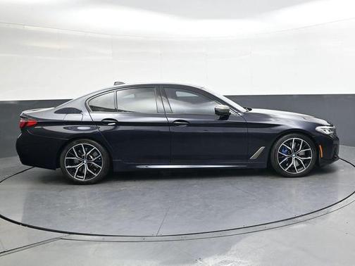 Carbon Black Metallic 2023 BMW M550 i xDrive