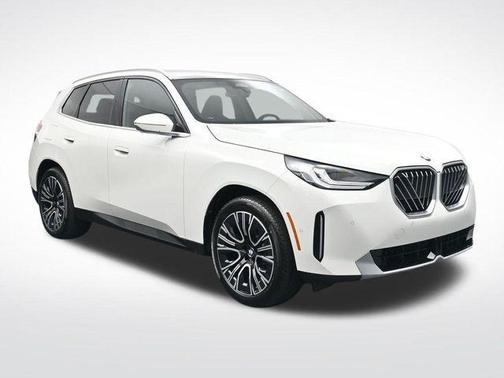 Alpine White 2026 BMW X3 30 xDrive