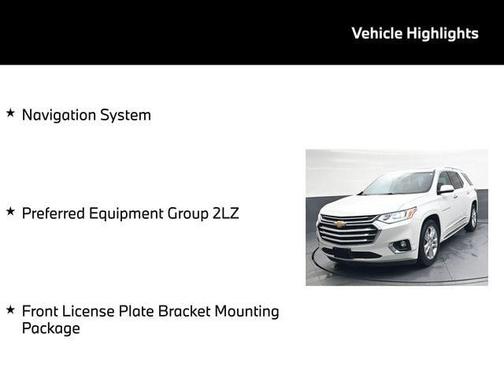 2019 Chevrolet Traverse High Country