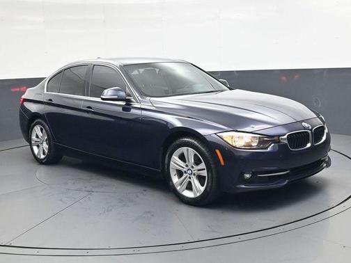 Imperial Blue Metallic 2017 BMW 330 i