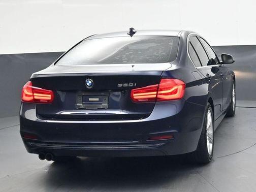 Imperial Blue Metallic 2017 BMW 330 i