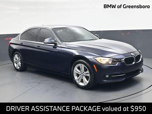 Imperial Blue Metallic 2017 BMW 330 i