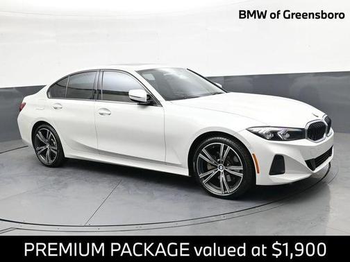 Mineral White Metallic 2023 BMW 330 i