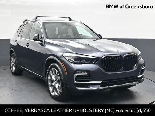 Arctic Gray Metallic 2019 BMW X5 xDrive40i