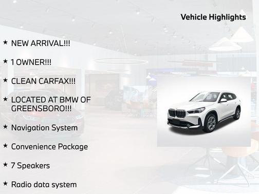 2025 BMW X1 xDrive28i