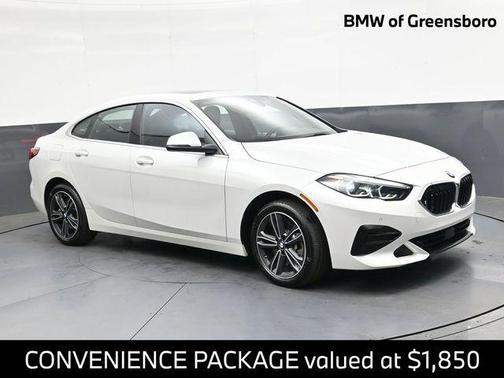 White Metallic 2024 BMW 228 Gran Coupe i xDrive