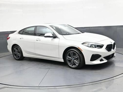 White Metallic 2024 BMW 228 Gran Coupe i xDrive