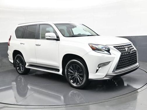 Starfire Pearl 2021 Lexus GX 460 Base