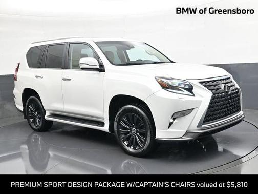 Starfire Pearl 2021 Lexus GX 460 Base