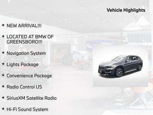 2021 BMW X1 xDrive28i