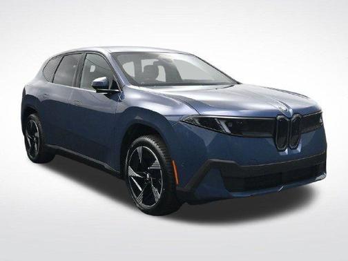 Wave Blue Metallic 2027 BMW iX3