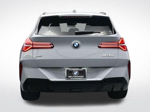 Gray Metallic 2026 BMW X3 30 xDrive