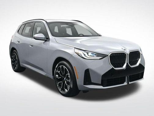 Gray Metallic 2026 BMW X3 30 xDrive
