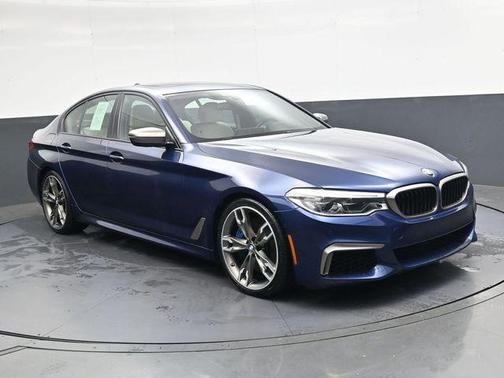 Mediterranean Blue Metallic 2020 BMW M550 i xDrive