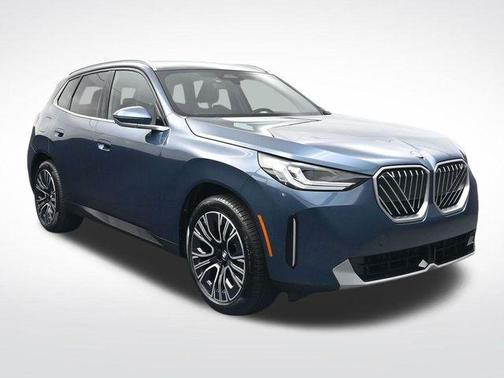 Arctic Race Blue Metallic 2026 BMW X3 30 xDrive
