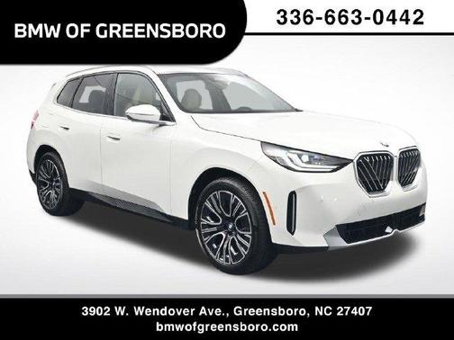 Alpine White 2026 BMW X3 30 xDrive