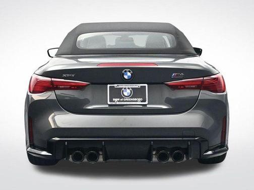 Gray Metallic 2027 BMW M4 Competition