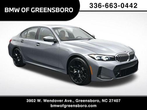 Gray Metallic 2026 BMW 330 i NA