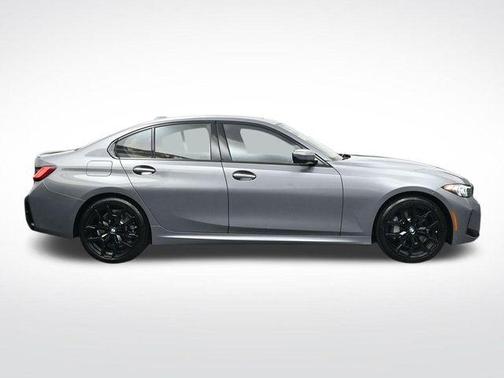 Gray Metallic 2026 BMW 330 i NA