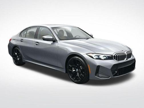 Gray Metallic 2026 BMW 330 i NA