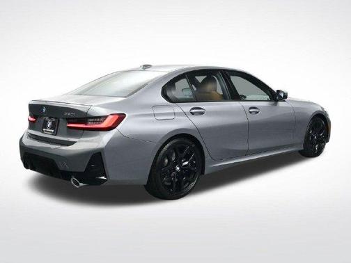 Gray Metallic 2026 BMW 330 i NA