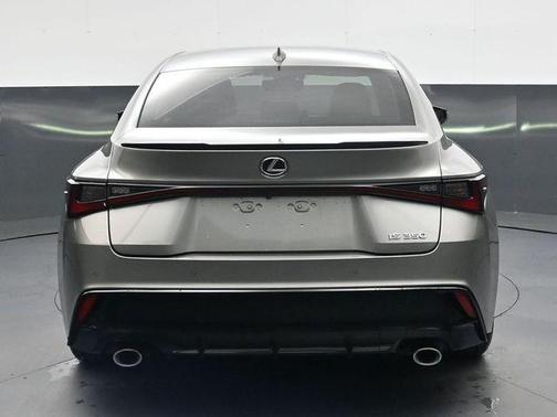 Atomic Silver 2023 Lexus IS 350 F Sport