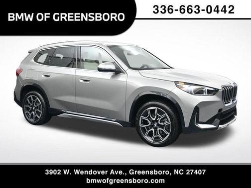 Space Silver 2026 BMW X1 xDrive28i