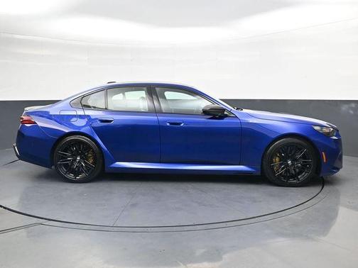 Bay Blue 2025 BMW M5 Base