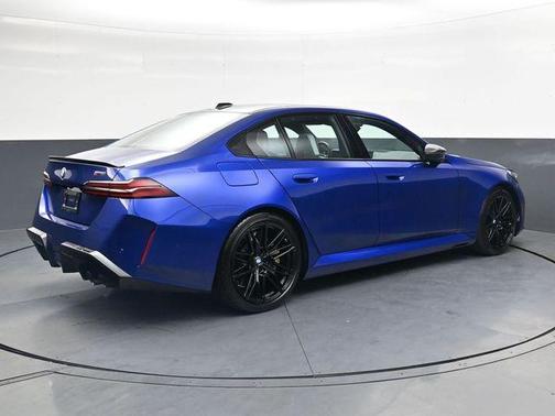 Bay Blue 2025 BMW M5 Base