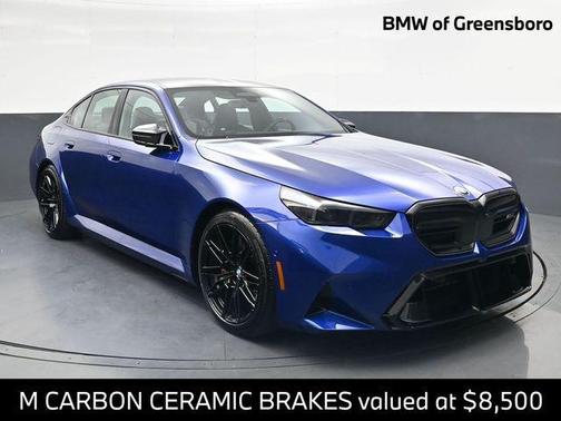 Bay Blue 2025 BMW M5 Base