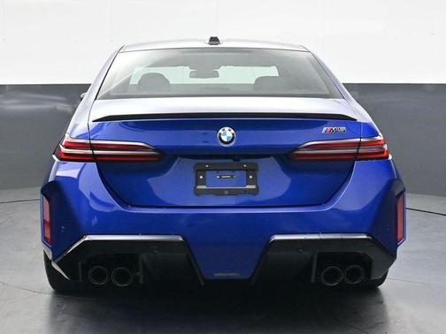 Bay Blue 2025 BMW M5 Base