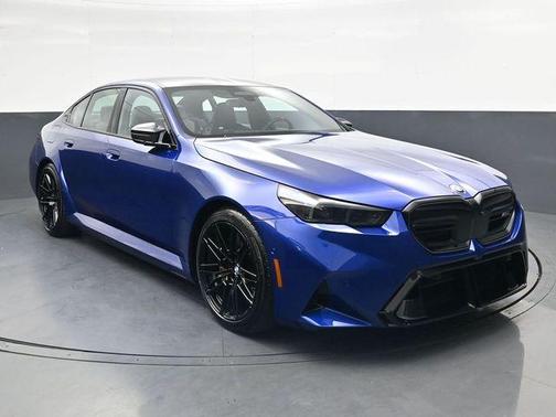 Bay Blue 2025 BMW M5 Base