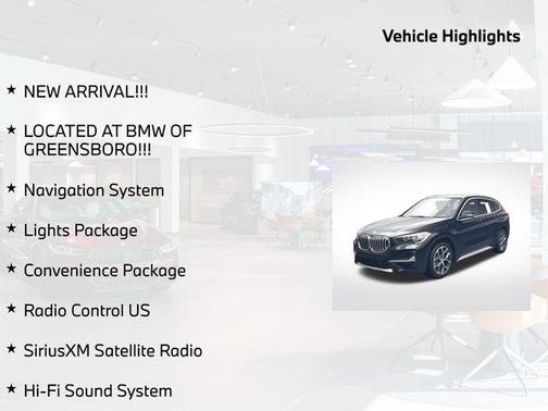 2021 BMW X1 sDrive28i