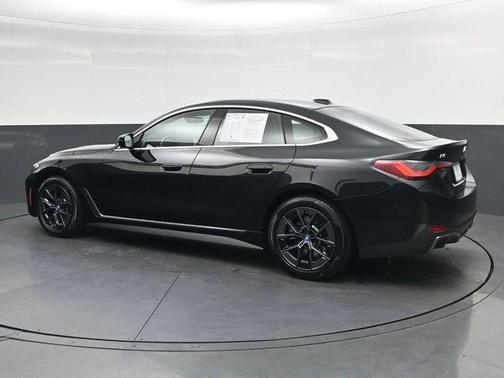 Black Sapphire Metallic 2023 BMW i4 Gran Coupe eDrive35