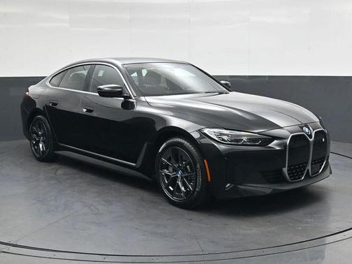 Black Sapphire Metallic 2023 BMW i4 Gran Coupe eDrive35